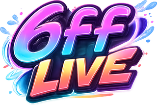 6FF Live Logo